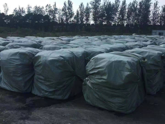 分拣打包现场