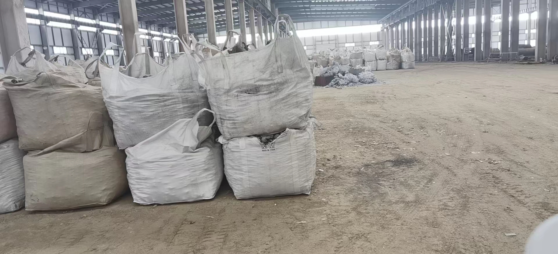 分拣打包现场